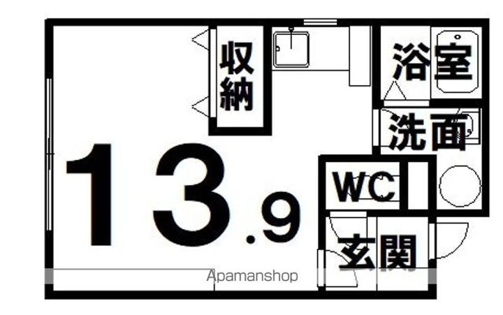 メゾンTOSEの間取り
