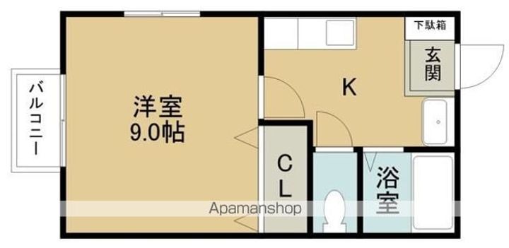 ミューズの間取り
