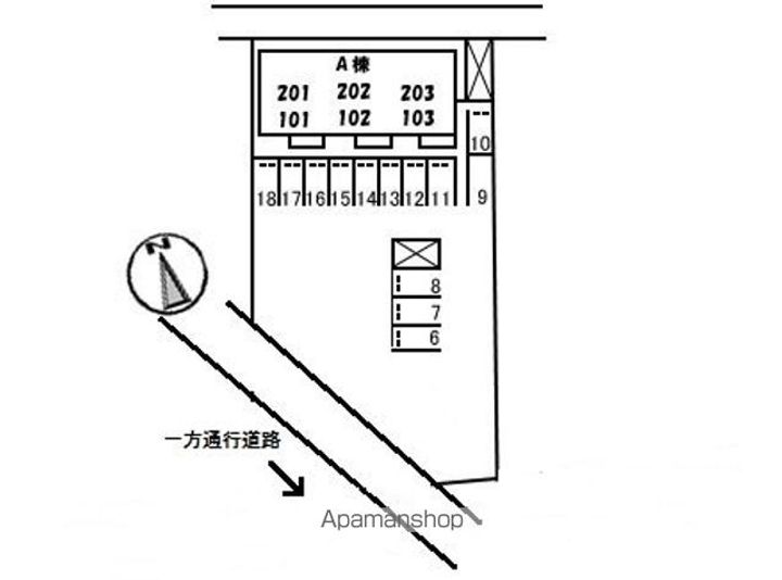 テラスコート東垣生 A棟のその他画像