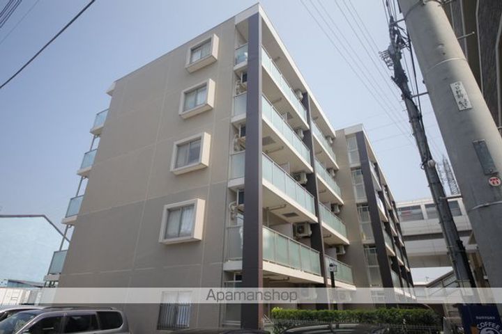 東京都日野市大字日野の賃貸マンションの外観