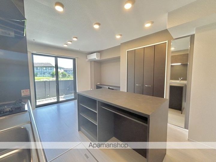 滋賀県東近江市小脇町の賃貸アパートの内装