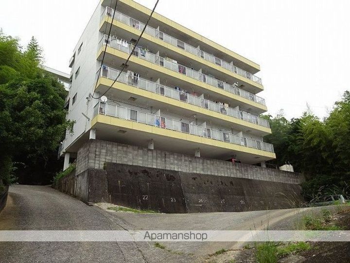 スカットハイツの外観