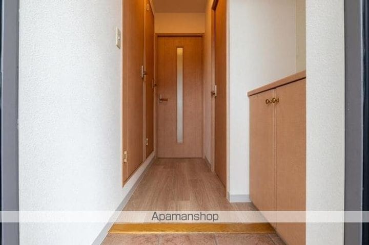 ヌーベルバーグⅠ・ⅡⅠ102の玄関