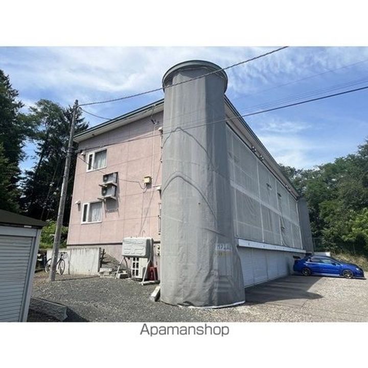 ハイツエムⅡ202の外観