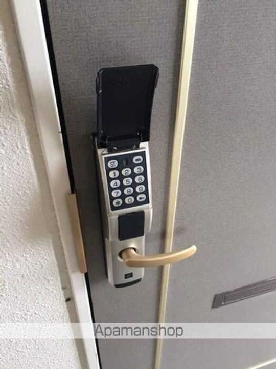 エクレールブランの玄関