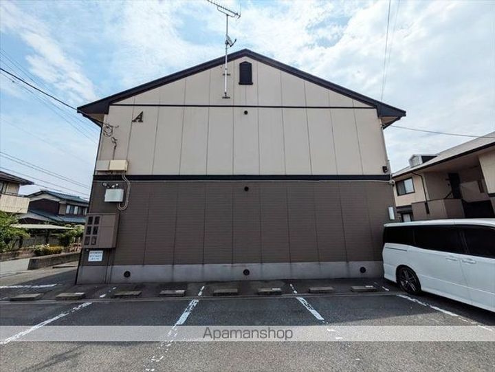 セジュールふじい A棟の外観