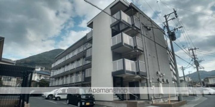 レオパレスSHIBATAⅢの外観