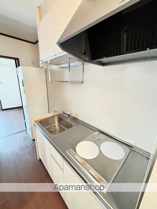 東京都福生市牛浜の賃貸アパートのキッチン