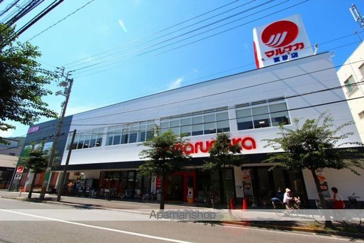 番町ブリックガーデン京都1-Aの周辺