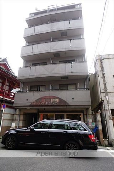 愛知県名古屋市中区大須2丁目の賃貸マンション402の外観