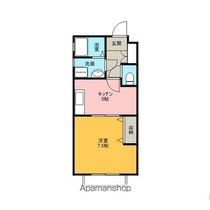 メゾンプルミエの間取り