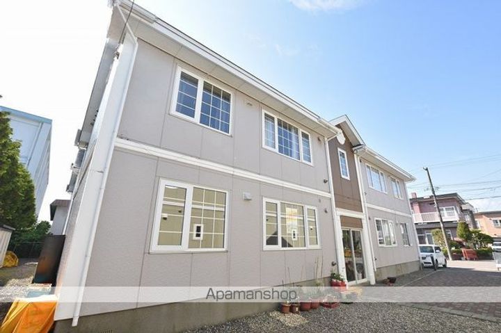 ハウスコンフォートBの外観