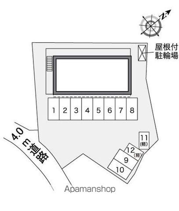レオパレスシャリテのその他画像