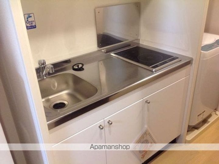 東京都中野区上鷺宮3丁目の賃貸アパート105のキッチン