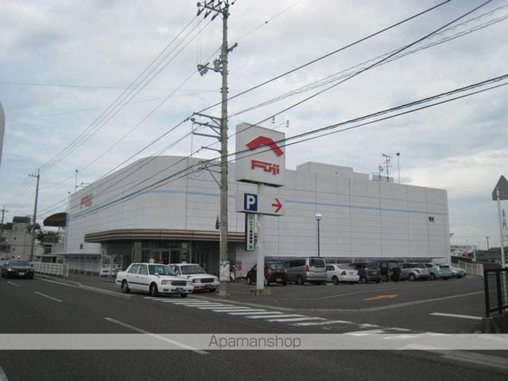 セジュール上ノ山 A棟の周辺