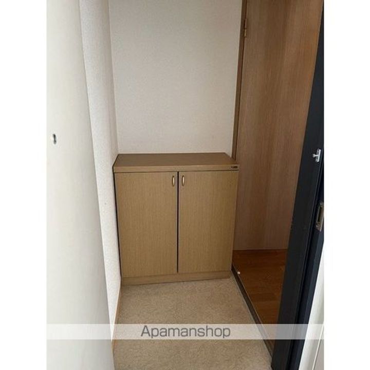 ソシオ山下通り504の玄関