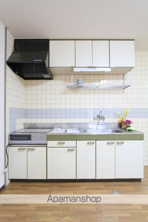 第三グリーンハイツ松縄のキッチン