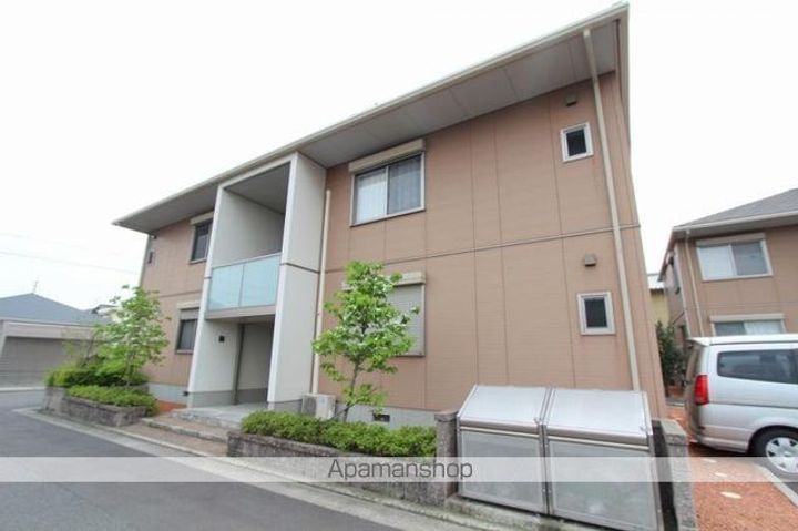 香川県高松市松縄町の賃貸アパートの外観