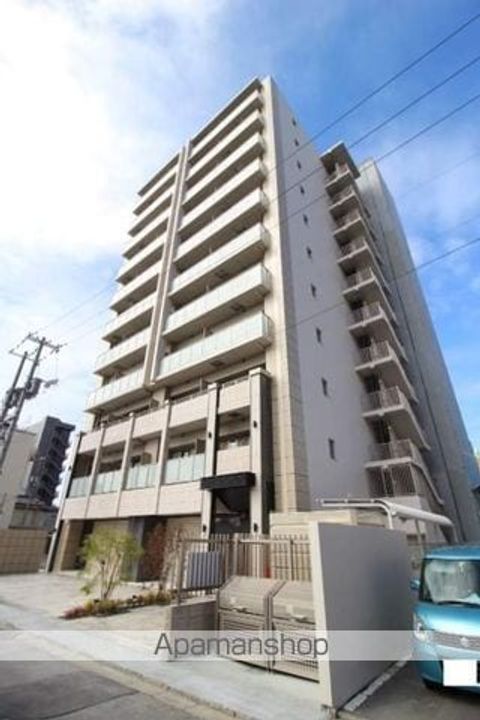 TWIN TOWERS AZUKIの外観