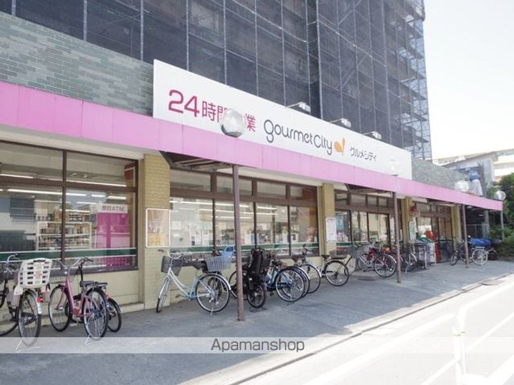 東京都武蔵野市境南町4丁目の賃貸アパートの周辺