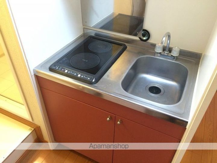 レオパレスサンセールのキッチン