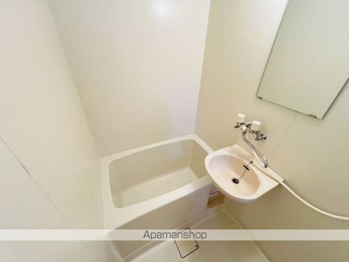 ルシール陣川の風呂