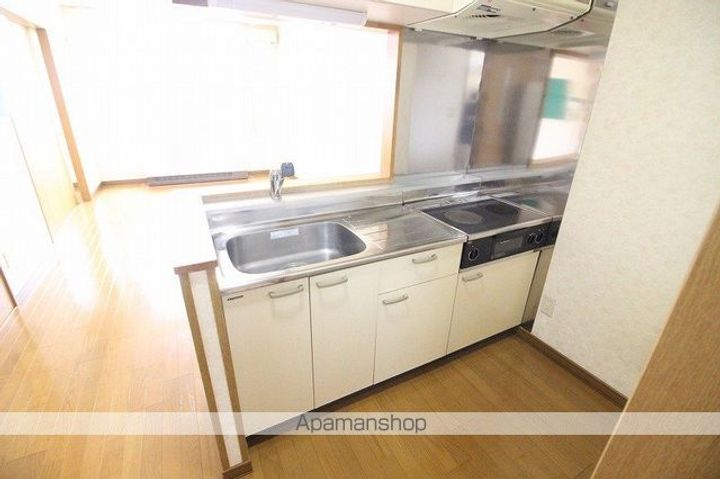 ユカンボシリバーハイツB307のキッチン