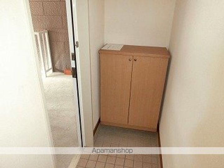 フローラルの玄関