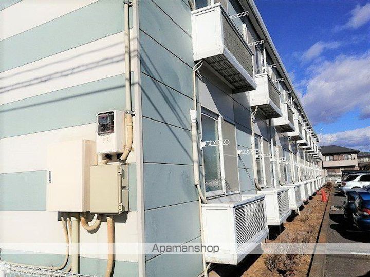 レオパレスクレスト202の外観