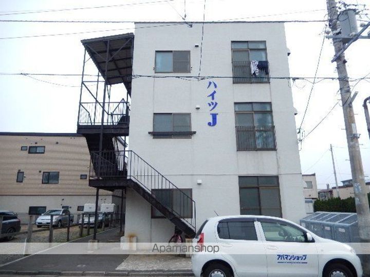 ハイツJ302の外観