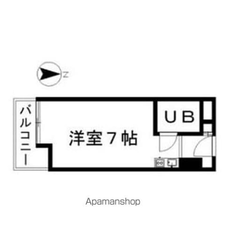 荘苑御園217の間取り