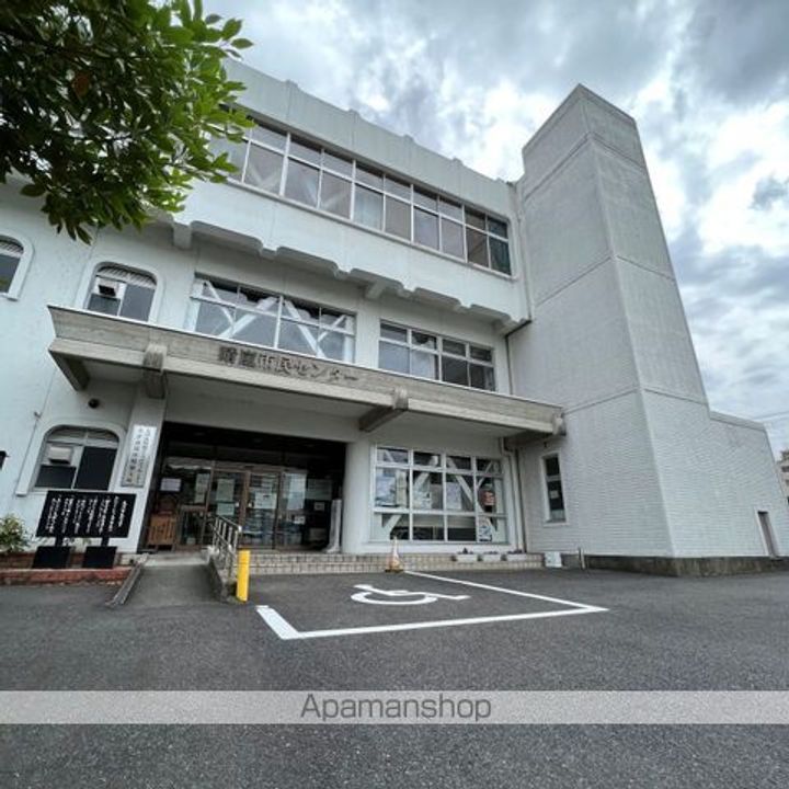 滋賀県大津市北大路2丁目の賃貸アパートの周辺