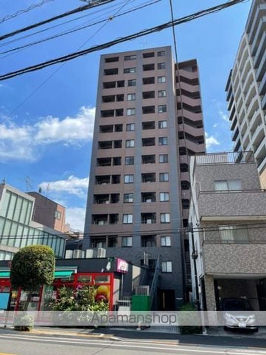 GRAN PASEO 市谷甲良町の外観