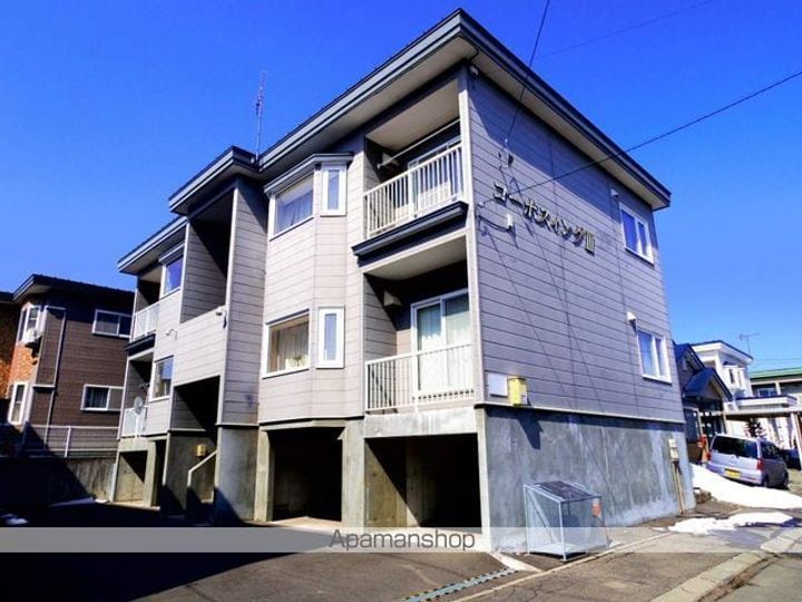 コーポスイングⅢの外観
