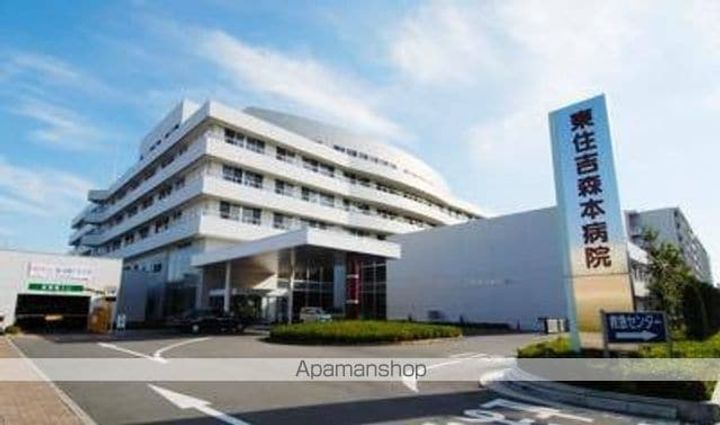 大阪府大阪市東住吉区鷹合3丁目の賃貸マンションの周辺