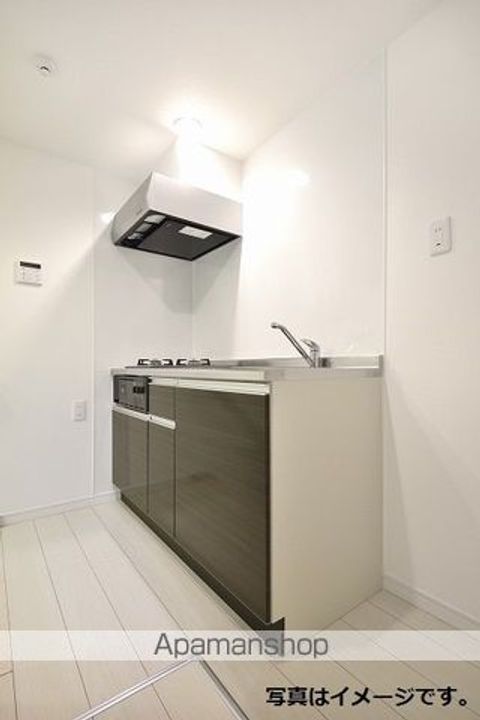 愛知県名古屋市守山区鳥羽見1丁目の賃貸アパートのキッチン