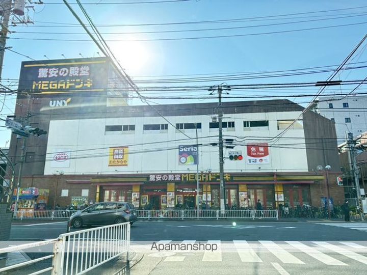 神奈川県横浜市神奈川区子安通1丁目の賃貸マンションの周辺
