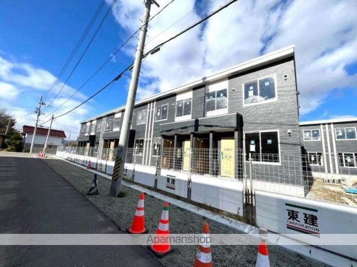 クレストハイムの外観