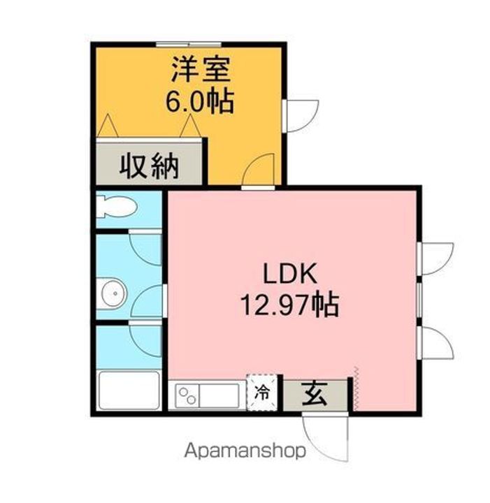 プチ・アンジュ1の間取り