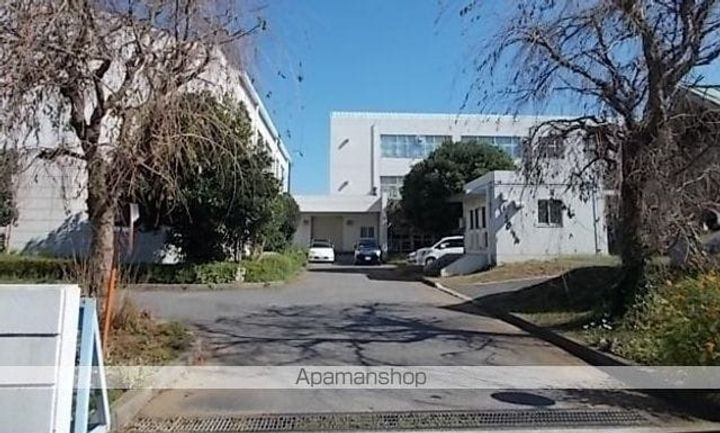 パーク・フロンティアBの周辺