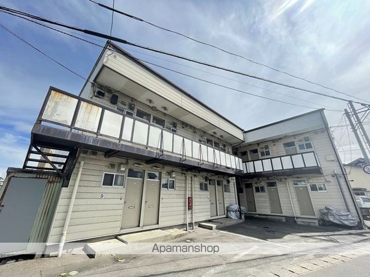 シャルム七重浜の外観