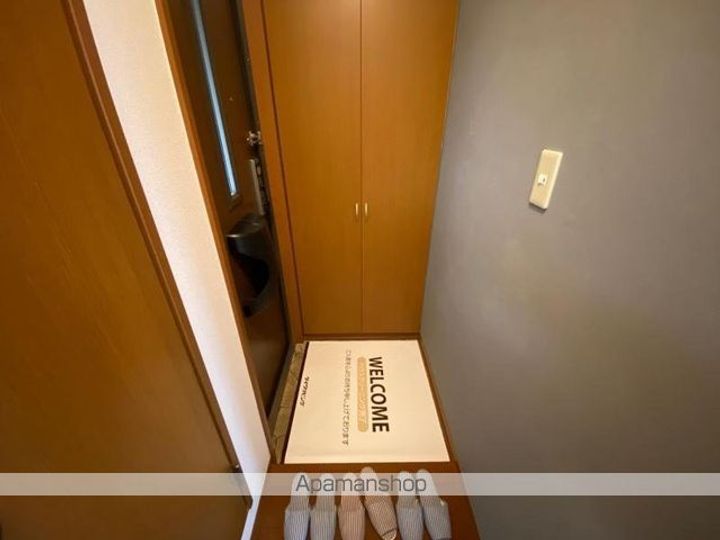 香川県高松市木太町の賃貸アパートの玄関