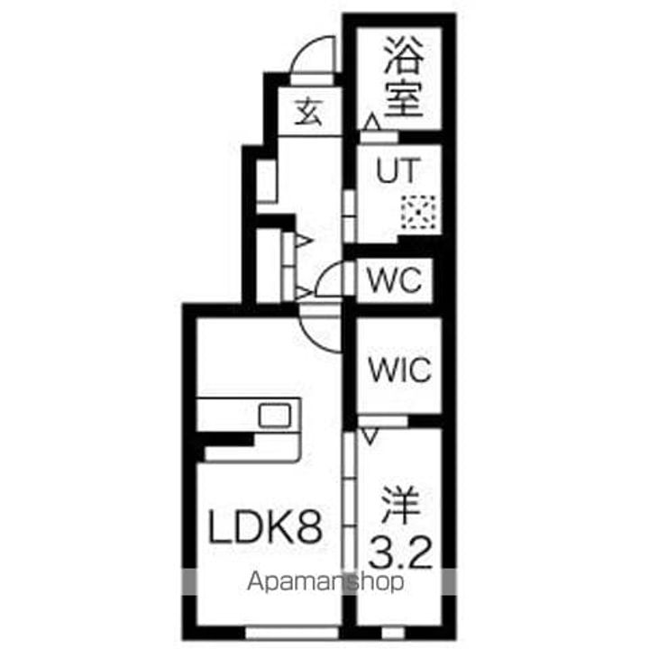 RITA(リタ)の間取り