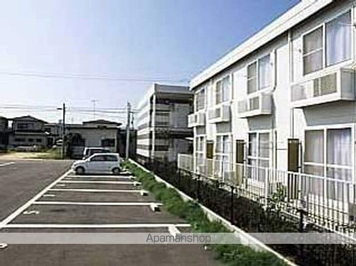 レオパレスエクセル こくふ104の外観