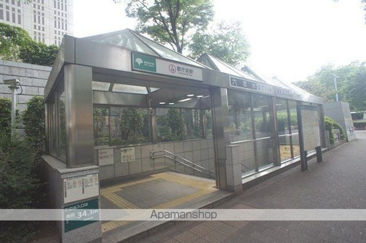 北村ハイツの周辺