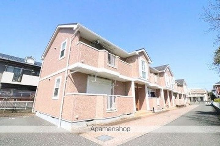 東京都立川市一番町1丁目の賃貸アパートの外観