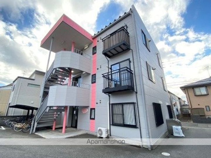 コーポSCL201の外観