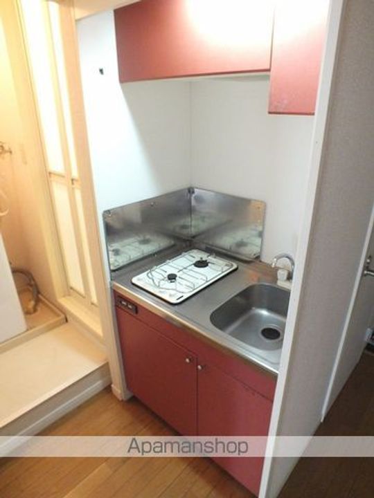 レオパレスクレストAのキッチン