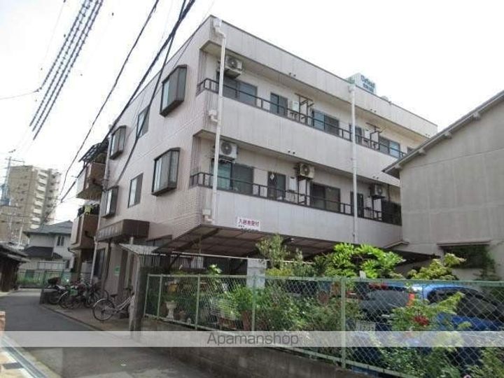 大阪府大阪市住吉区墨江4丁目の賃貸マンションの外観