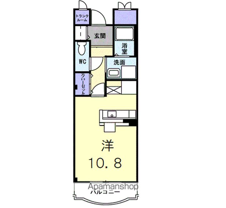 ファインロイテⅡの間取り